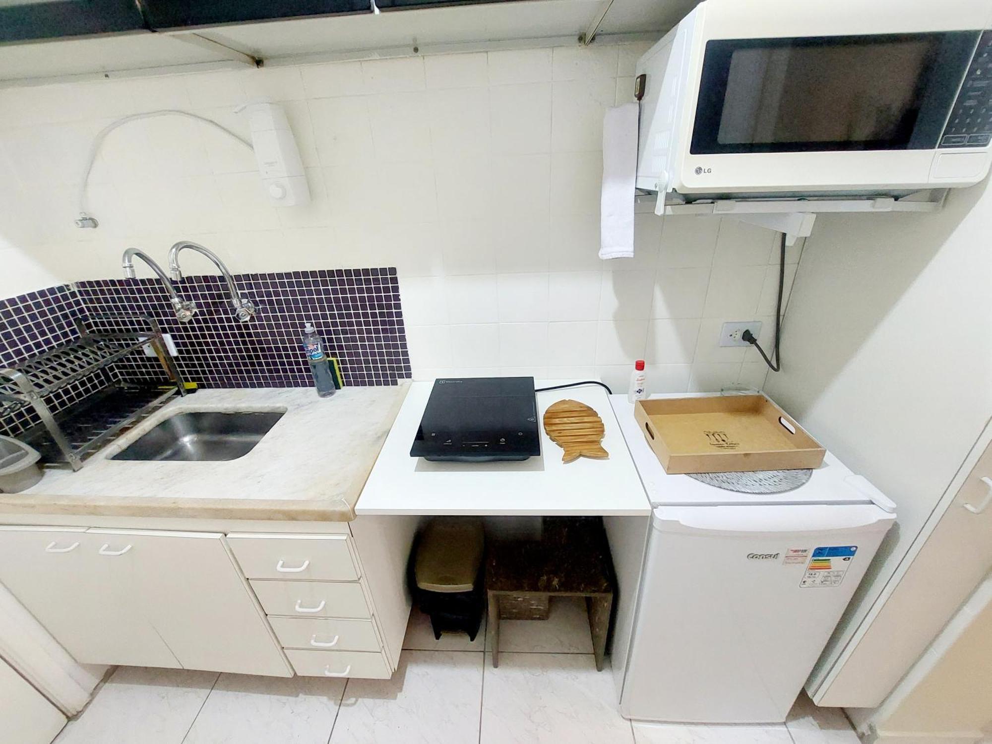Ferienwohnung 44 Simples Funcional Av Paulista X Metro Brigadeiro Promatre Wifi 300 São Paulo Exterior foto